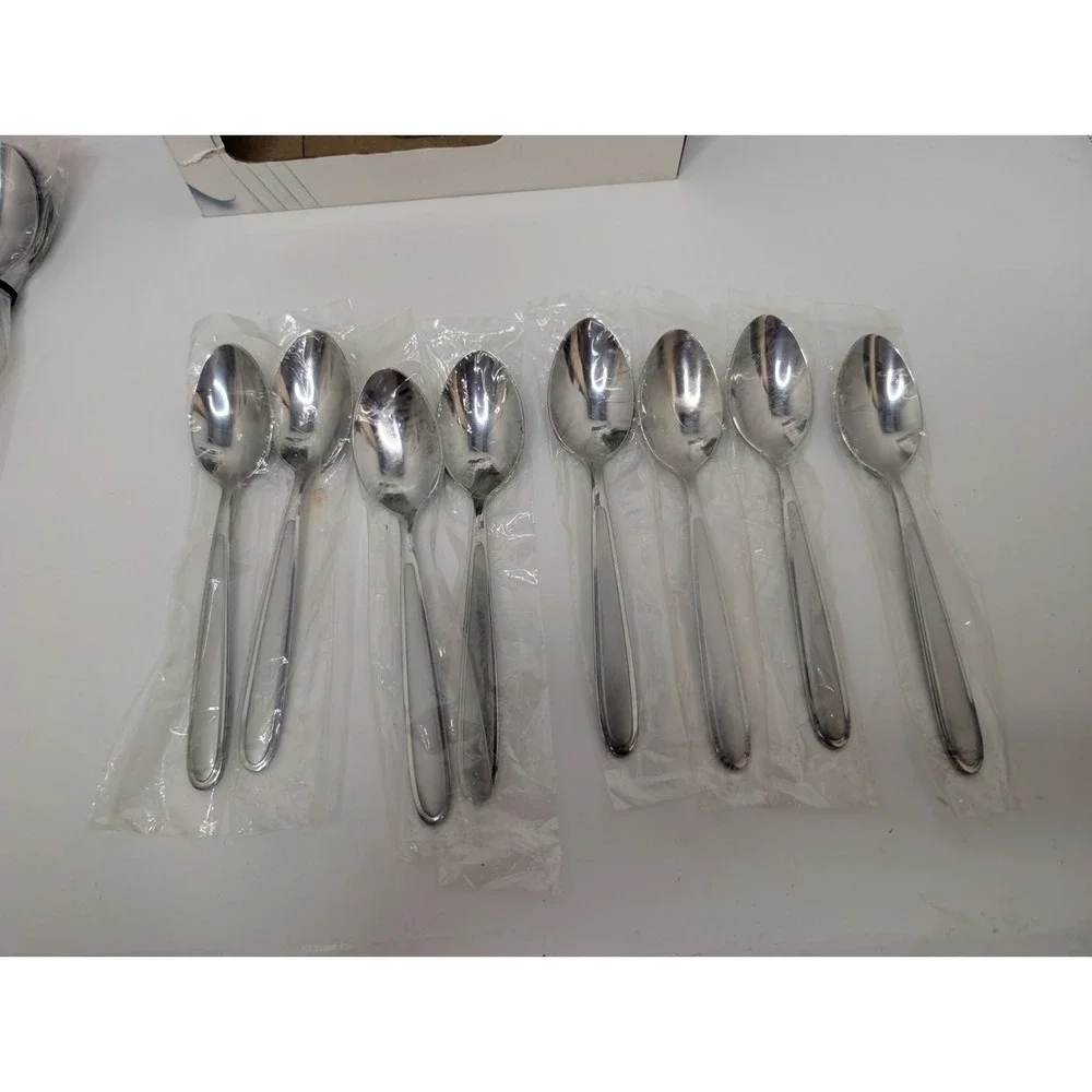 Oneida Peninsula Partial Set Silverware Unused Wrapped As Is‎